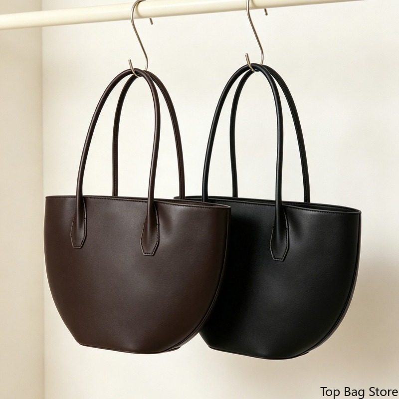 Tas Selempang Wanita Mewah Ben - Structured Handbag Top Handle ulasan dan harga