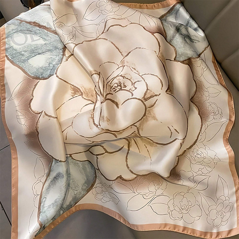2024 desain mode cetak Satin p - Luxury Bags Brand ulasan dan harga