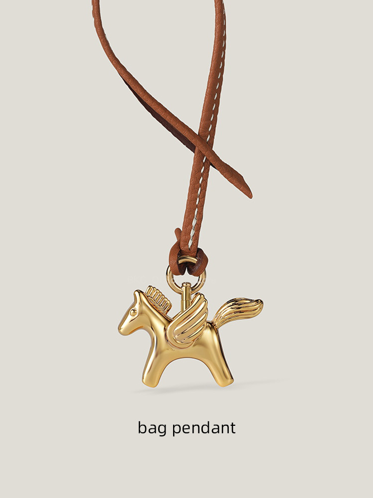 Gantungan Tas Kuda Pegasus Kun - Luxury Bags Hermes Birkin ulasan dan harga