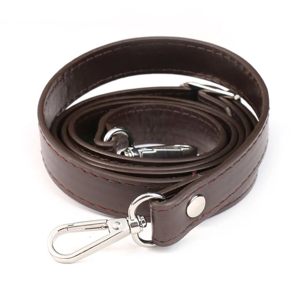 Tali Tas Kulit 120cm Baru, Aks - Belt Bag Leather Wide ulasan dan harga