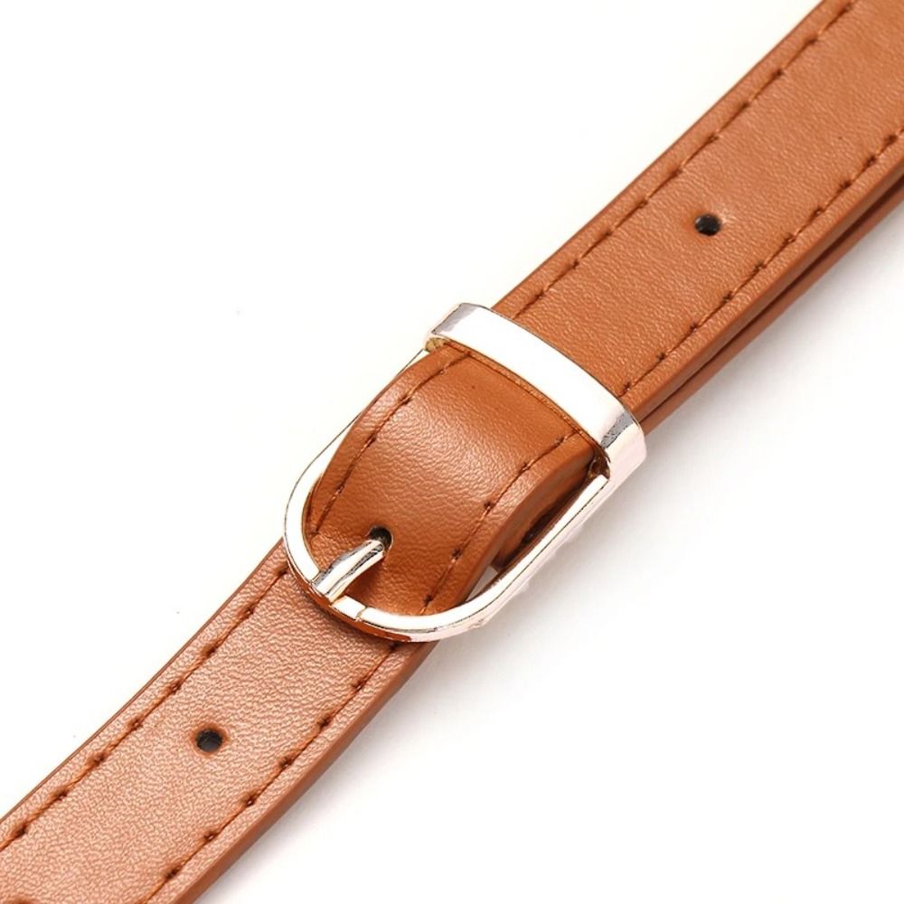 Tali Tas Kulit 120cm Baru, Aks - Belt Bag Leather Wide ulasan dan harga