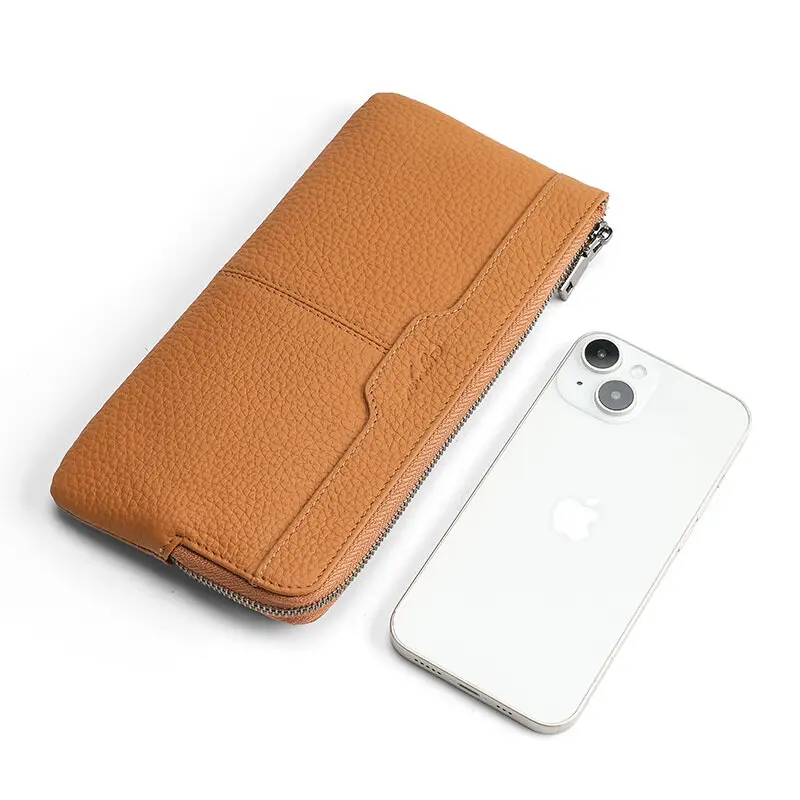 Dompet panjang wanita dompet t - Wristlet Wallet Zipper ulasan dan harga