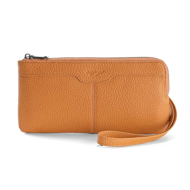 Dompet panjang wanita dompet t - Wristlet Wallet Zipper ulasan dan harga