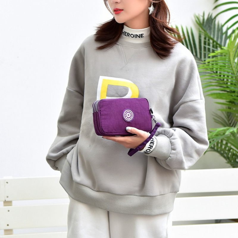 Dompet Multi-Ritsleting Bermot - Wristlet Wallet Zipper ulasan dan harga