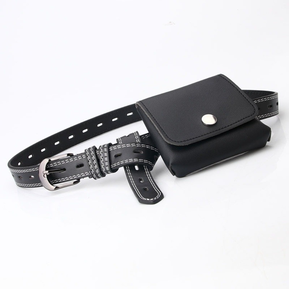 Tas Pinggang Wanita Kulit PU B - Belt Bag Leather Wide ulasan dan harga