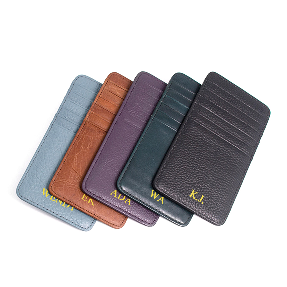 Dompet kulit sapi inisial nama - Wristlet Wallet Zipper ulasan dan harga