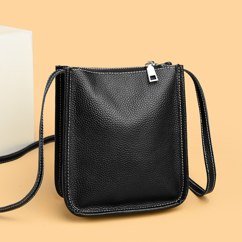 Tas Selempang Wanita Kulit Asl - Wristlet Wallet Zipper ulasan dan harga