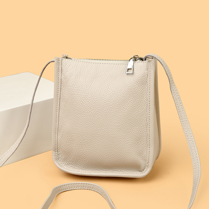 Tas Selempang Wanita Kulit Asl - Wristlet Wallet Zipper ulasan dan harga