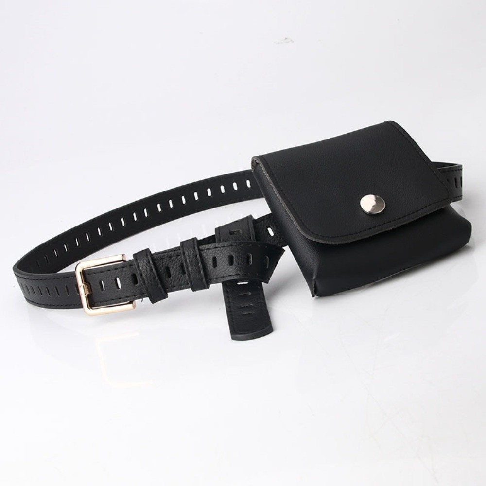 Tas Pinggang Wanita Kulit PU B - Belt Bag Leather Wide ulasan dan harga