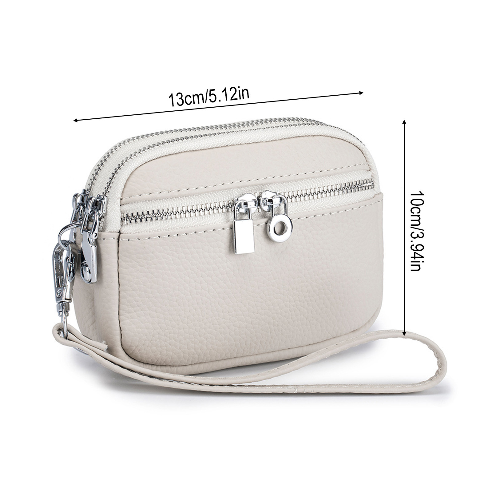 Tas Selempang Mini Wanita Deng - Wristlet Wallet Zipper ulasan dan harga