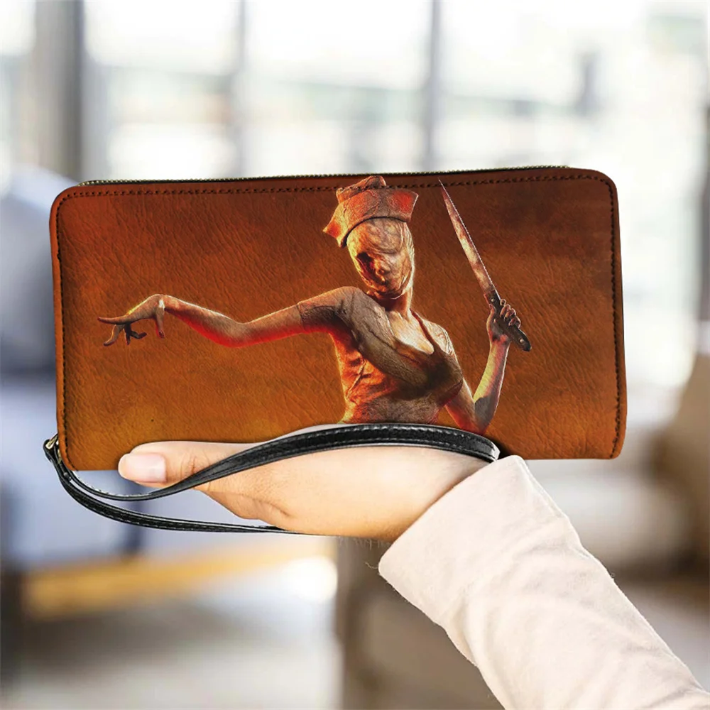 Dompet Wanita Silent Hill Fash - Wristlet Wallet Zipper ulasan dan harga