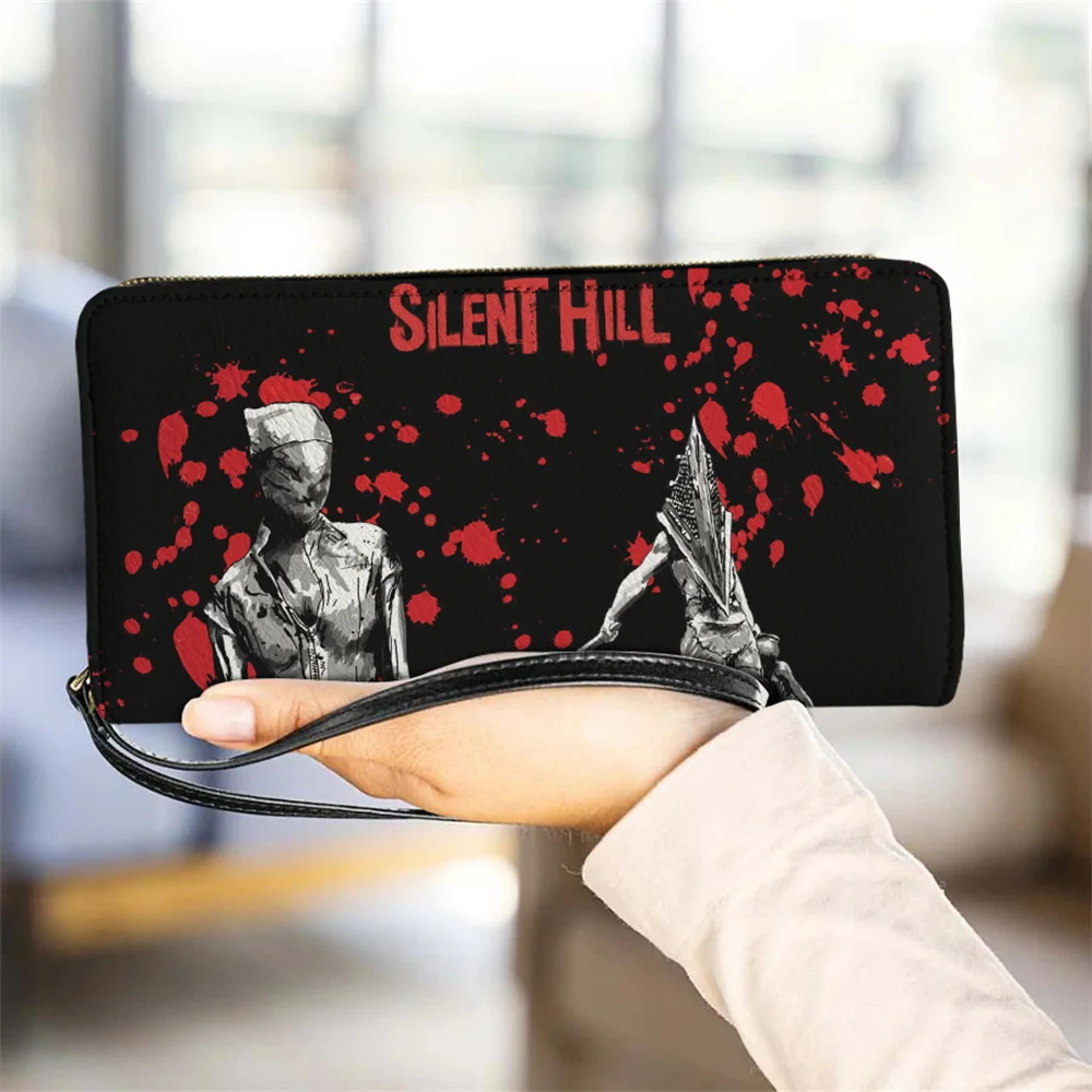 Dompet Wanita Silent Hill Fash - Wristlet Wallet Zipper ulasan dan harga