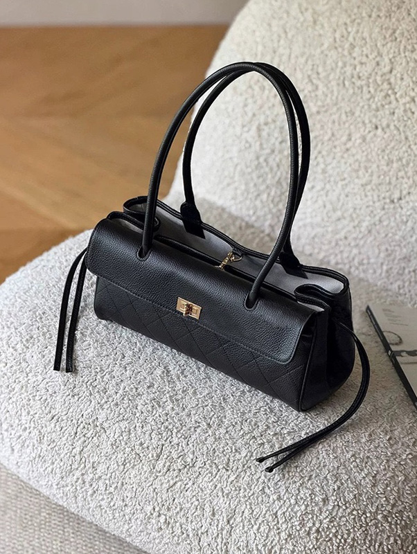 CLAREGQI 2026 Tas Selempang Ku - Structured Handbag Top Handle ulasan dan harga