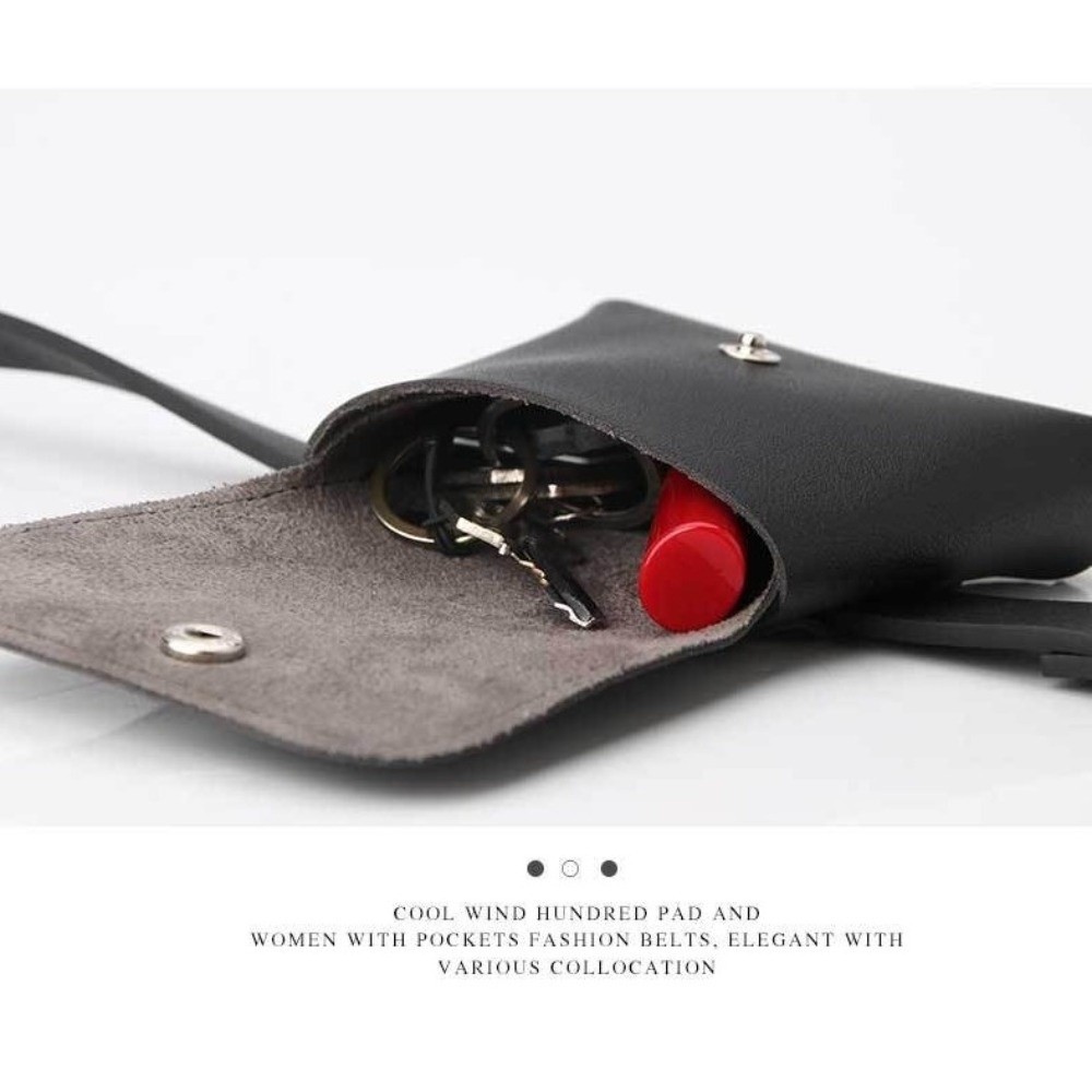 Tas Pinggang Wanita Kulit PU,  - Belt Bag Leather Wide ulasan dan harga